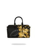 SPRAYGROUND® DUFFLE GOLD FLORAL REMIX MINI DUFFLE