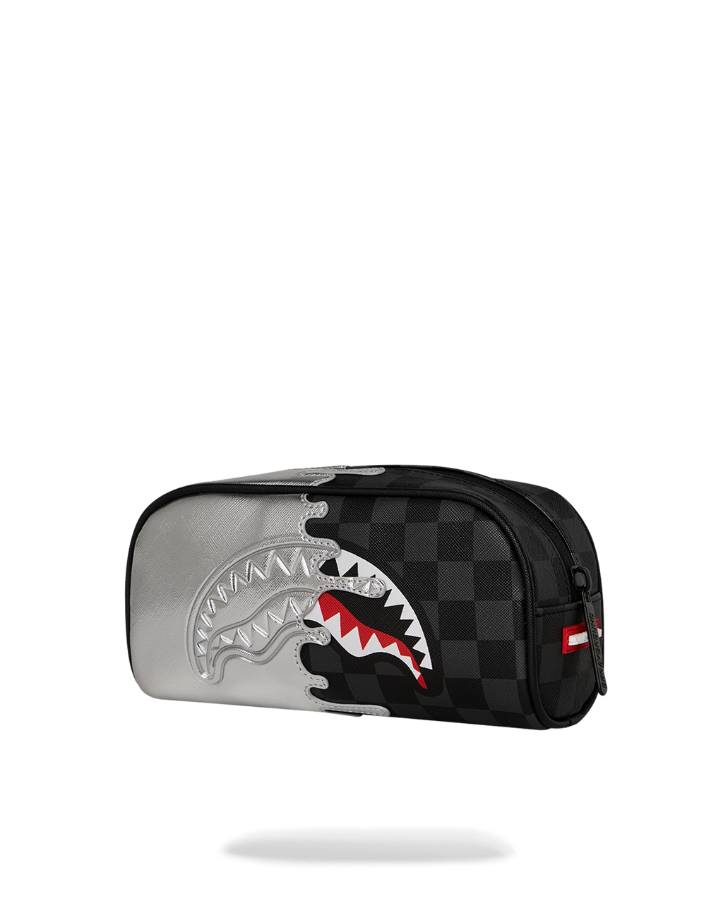 SPRAYGROUND® POUCH SILVER SIDE DRIP POUCH