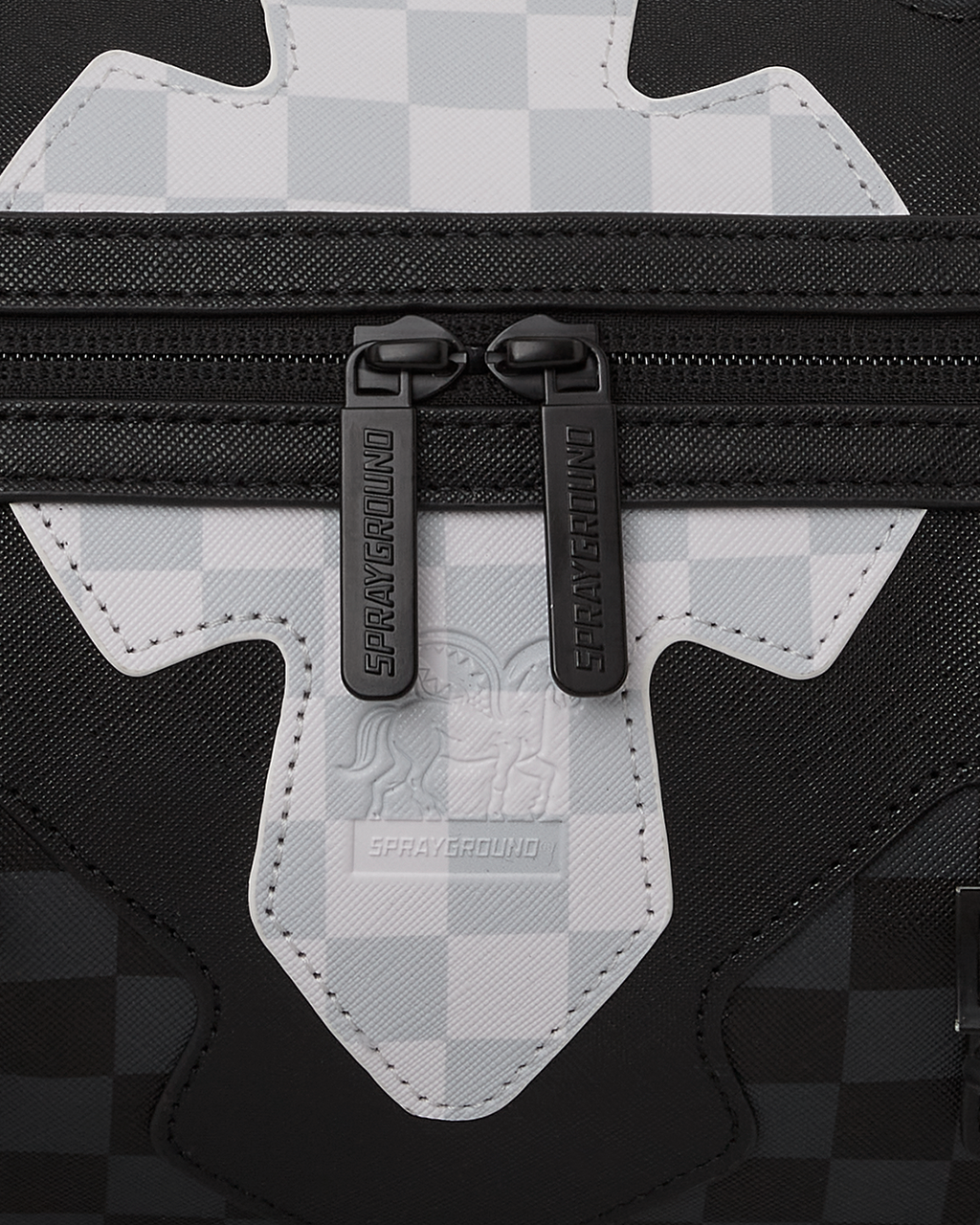 TRIPLE DECKER HEIR TO THE THRONE MINI DUFFLE