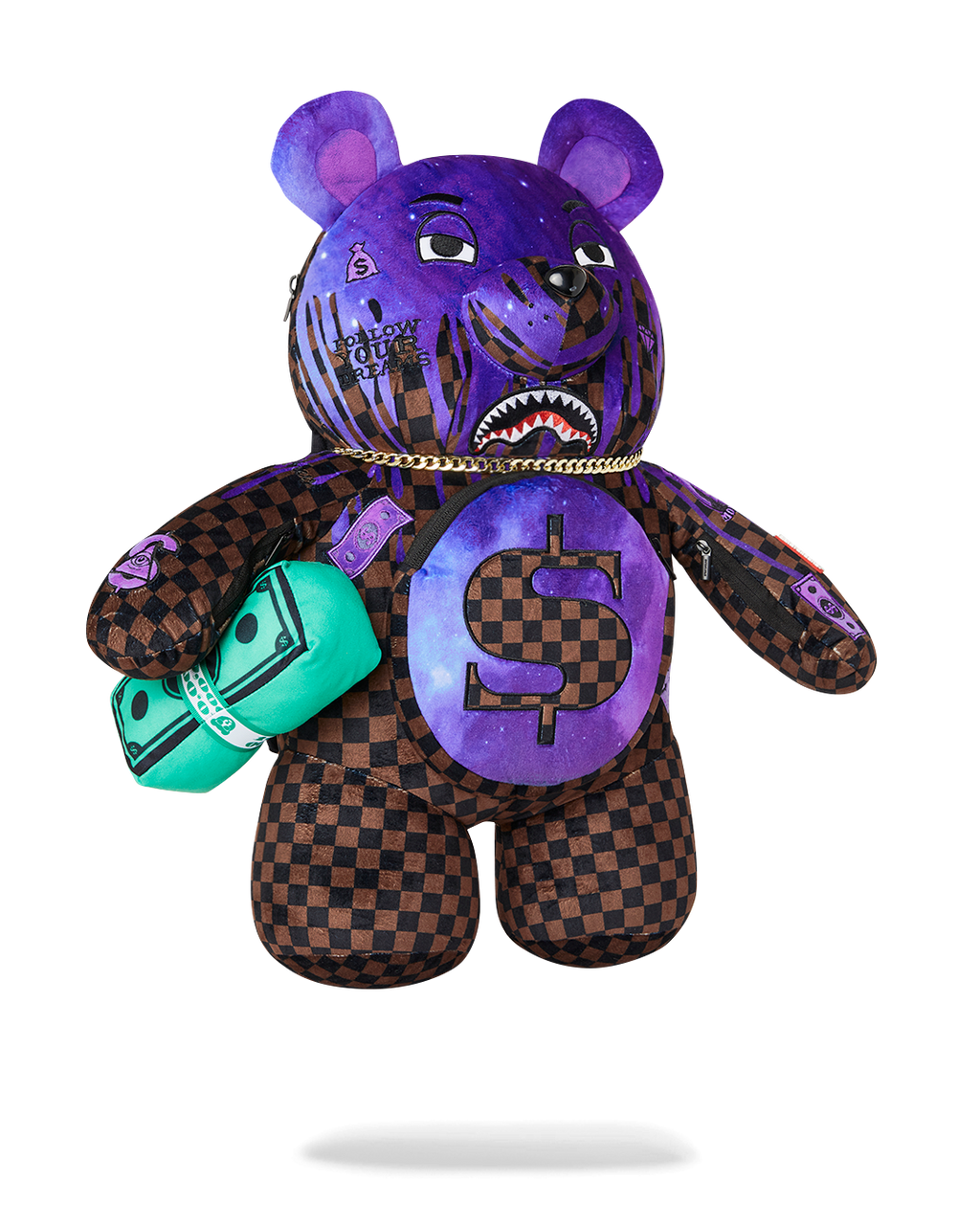 SPRAYGROUND® BACKPACK CHAMPION OF THE GALAXY MONEYBEAR BACKPACK