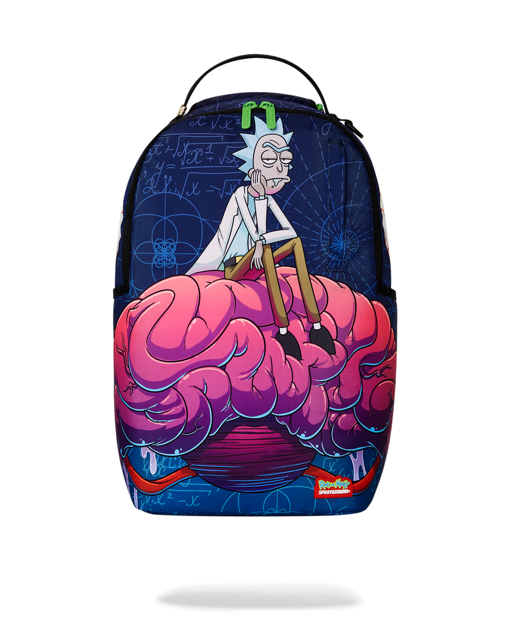 RICK AND MORTY BRAIN SHARK DLXR BACKPACK