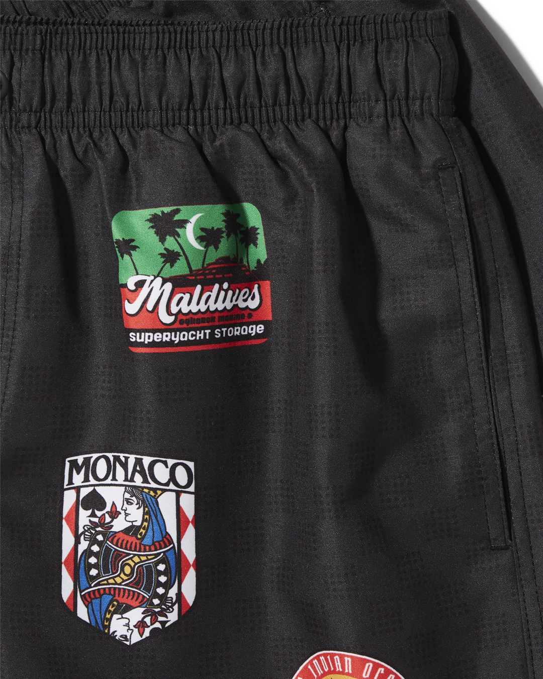 GLOBAL MOGUL BILLIONAIRE SWIM SHORTS