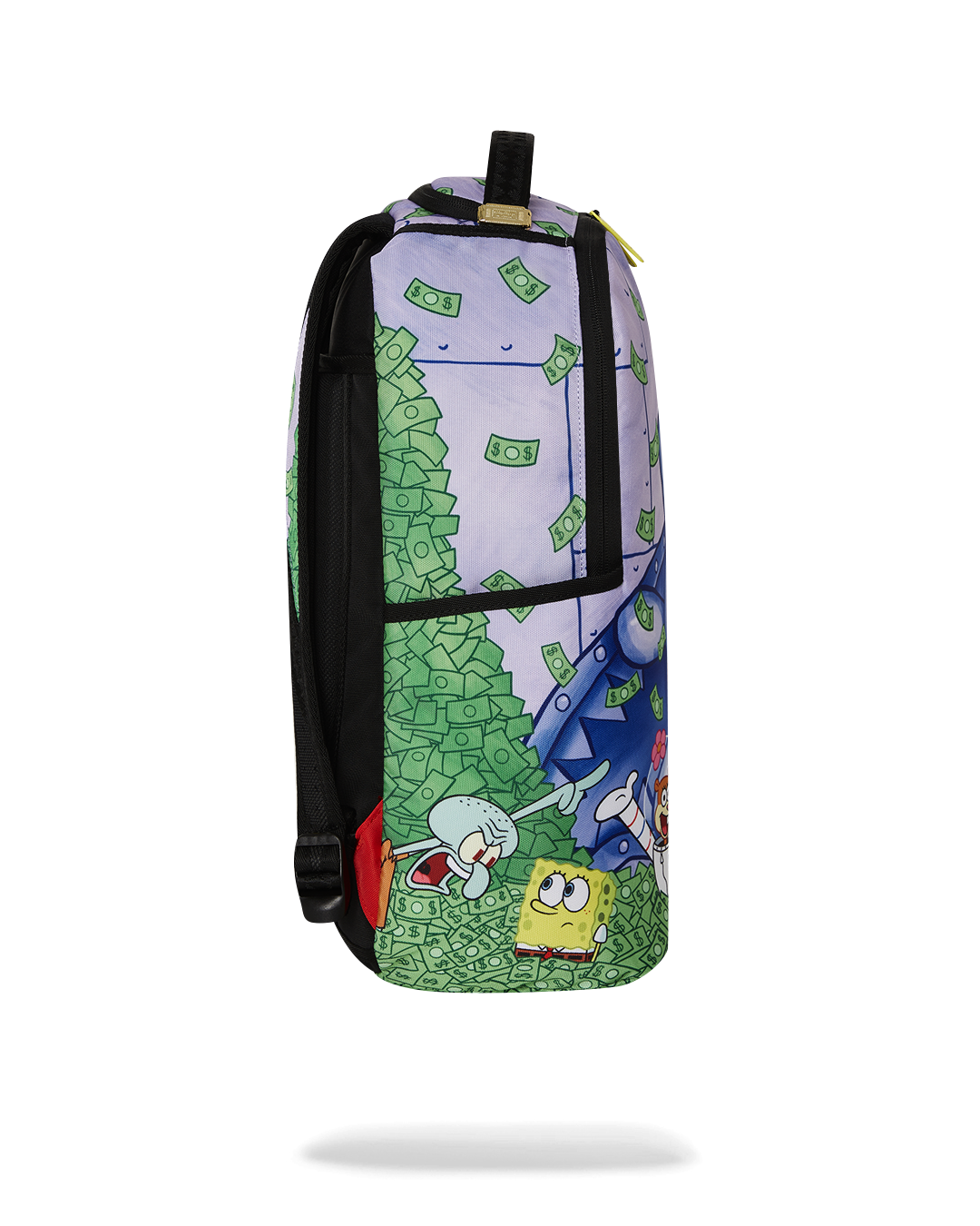 SPONGEBOB CREW MONEY BATH DLXR BACKPACK