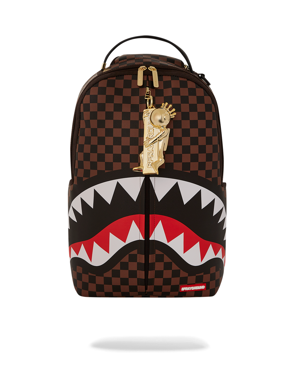 SPRAYGROUND® BACKPACK ASTROMANE AS THE WORLD'S LARGEST ZIPPER PULLEY