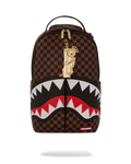 SPRAYGROUND® BACKPACK ASTROMANE AS THE WORLD'S LARGEST ZIPPER PULLEY
