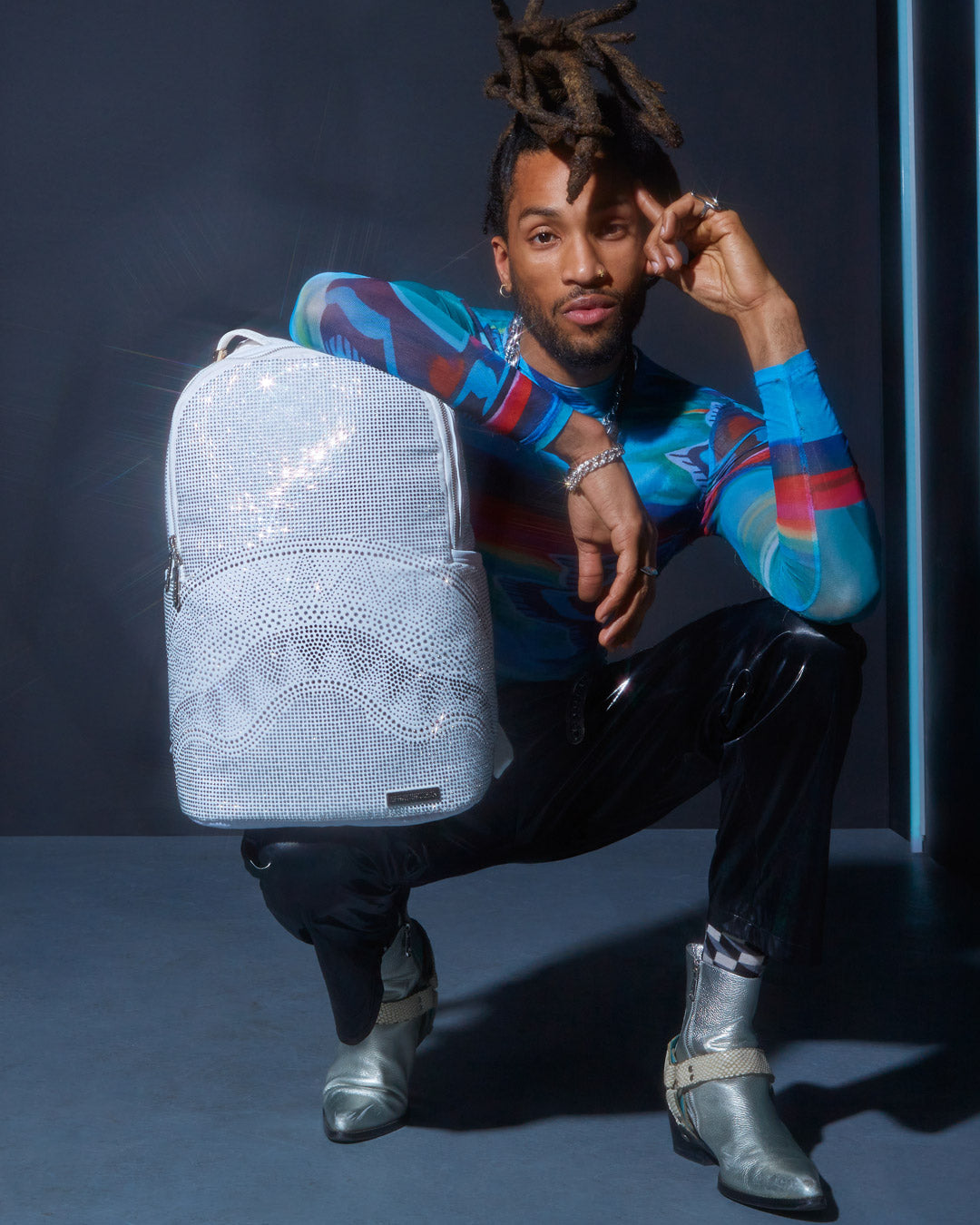 TRINITY CRYSTAL BACKPACK (DLXV)