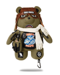 SPRAYGROUND® BACKPACK CALL OF DUTY AVIATOR FEARLESS MONEYBEAR TEDDYBEAR BACKPACK