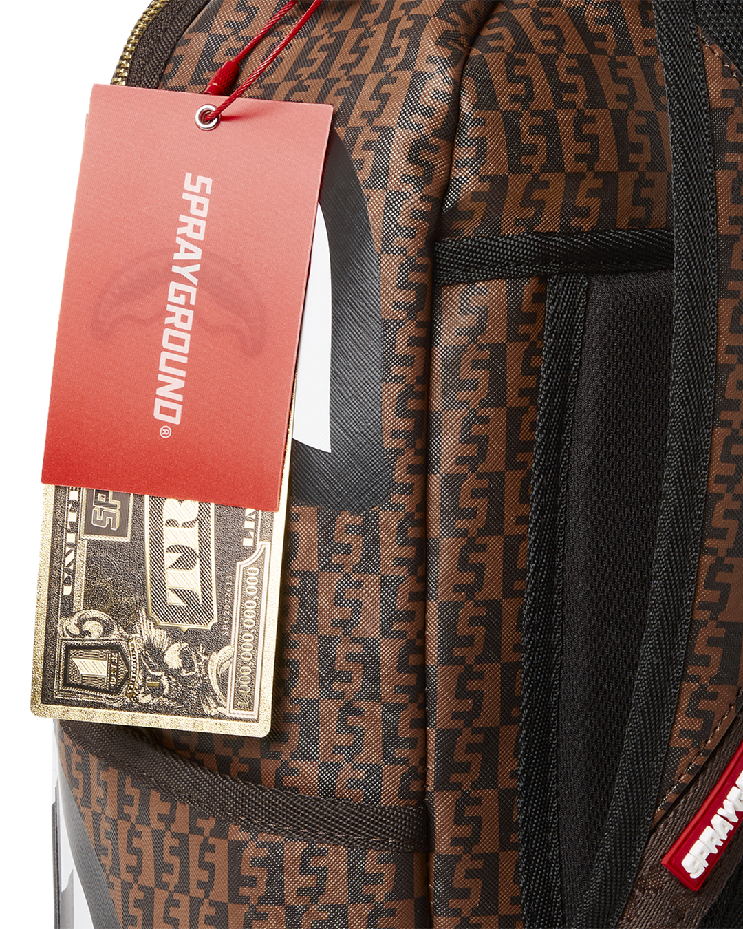 SPRAYGROUND® BACKPACK CASHIN CHECKS BACKPACK (DLXV)