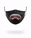 SPRAYGROUND® FACE MASK CLEARCUT FACE MASK (BLACK)