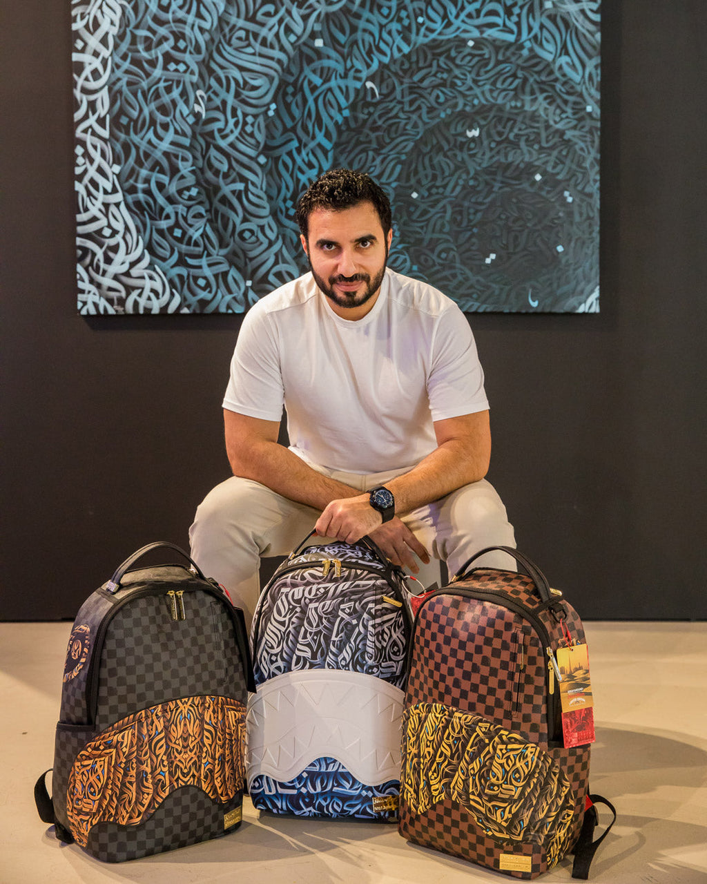 DIAA ALLAM SEEKING PERFECTION 003 BACKPACK
