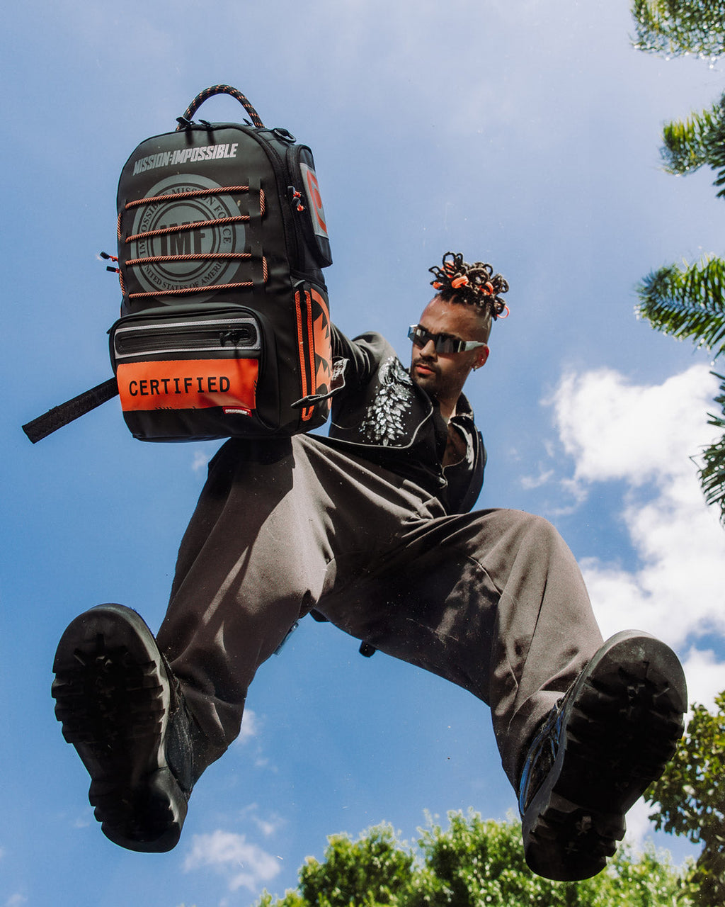 MISSION IMPOSSIBLE CERTIFIED IMPOSSIBLE BACKPACK