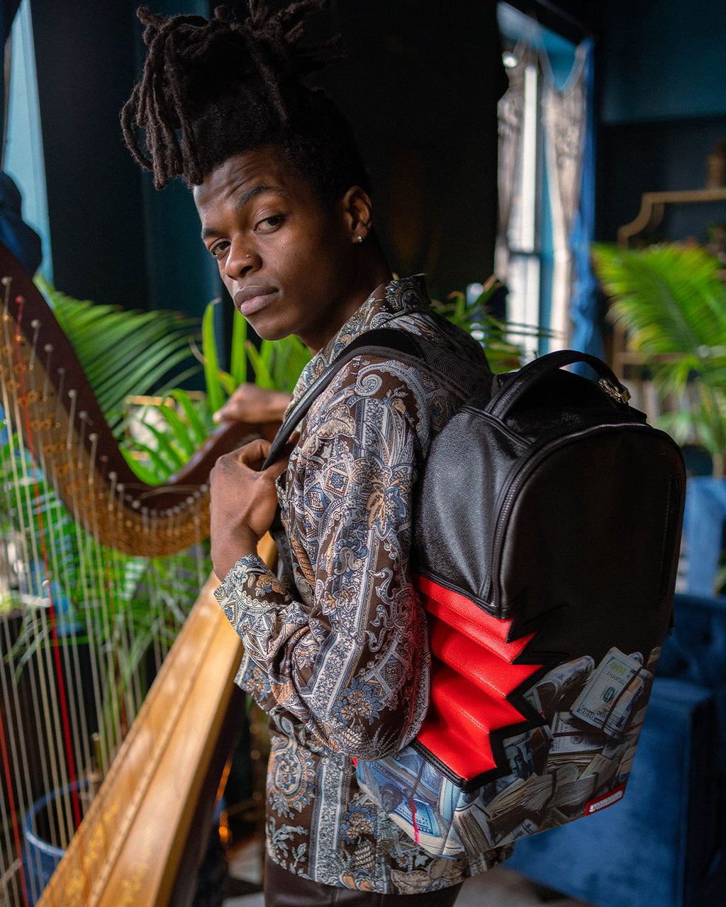 $HARKBITE DLXV BACKPACK