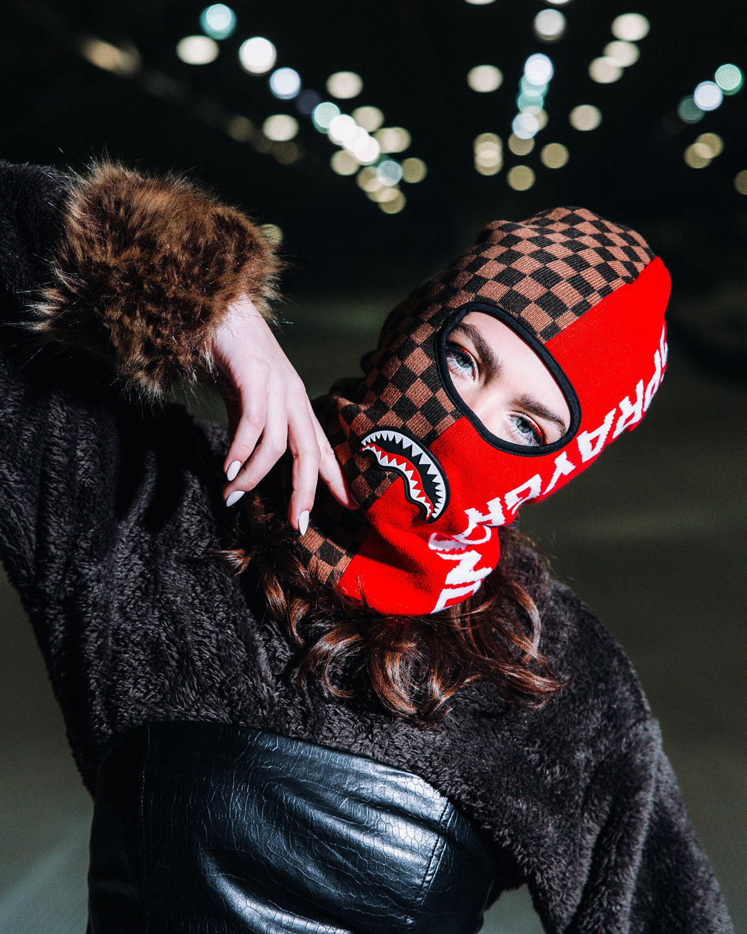 SPLIT CREATE SKI MASK