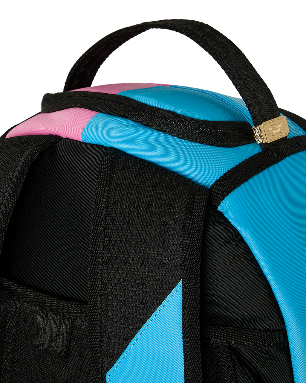 SPRAYGROUND® BACKPACK SHARK CENTRAL COTTON CANDY SPLIT BACKPACK