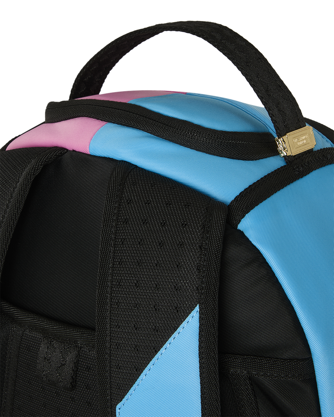 SPRAYGROUND® BACKPACK SHARK CENTRAL COTTON CANDY SPLIT BACKPACK