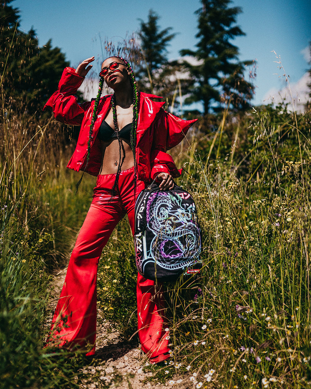 ナイトドラゴン (NITE DRAGON) BACKPACK