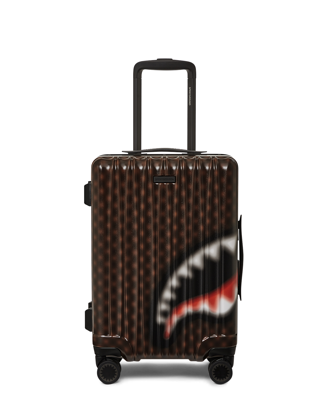 SHARKS IN PARIS BLUR EFFECT CARRY-ON LUGGAGE