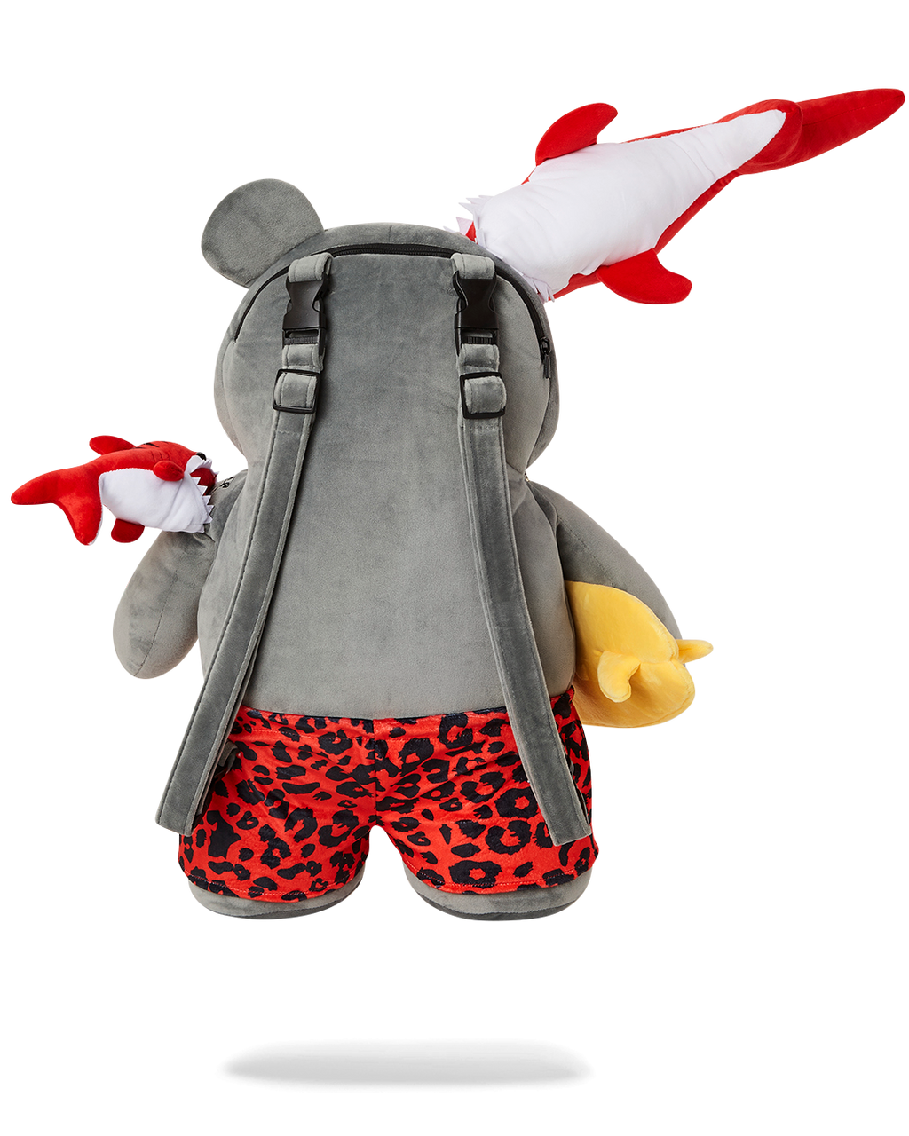 SHARK FRIENDS MONEYBEAR TEDDYBEAR BACKPACK