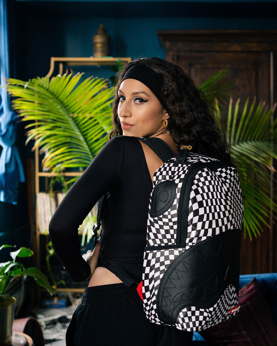TRIPPY CHECK DLX BACKPACK