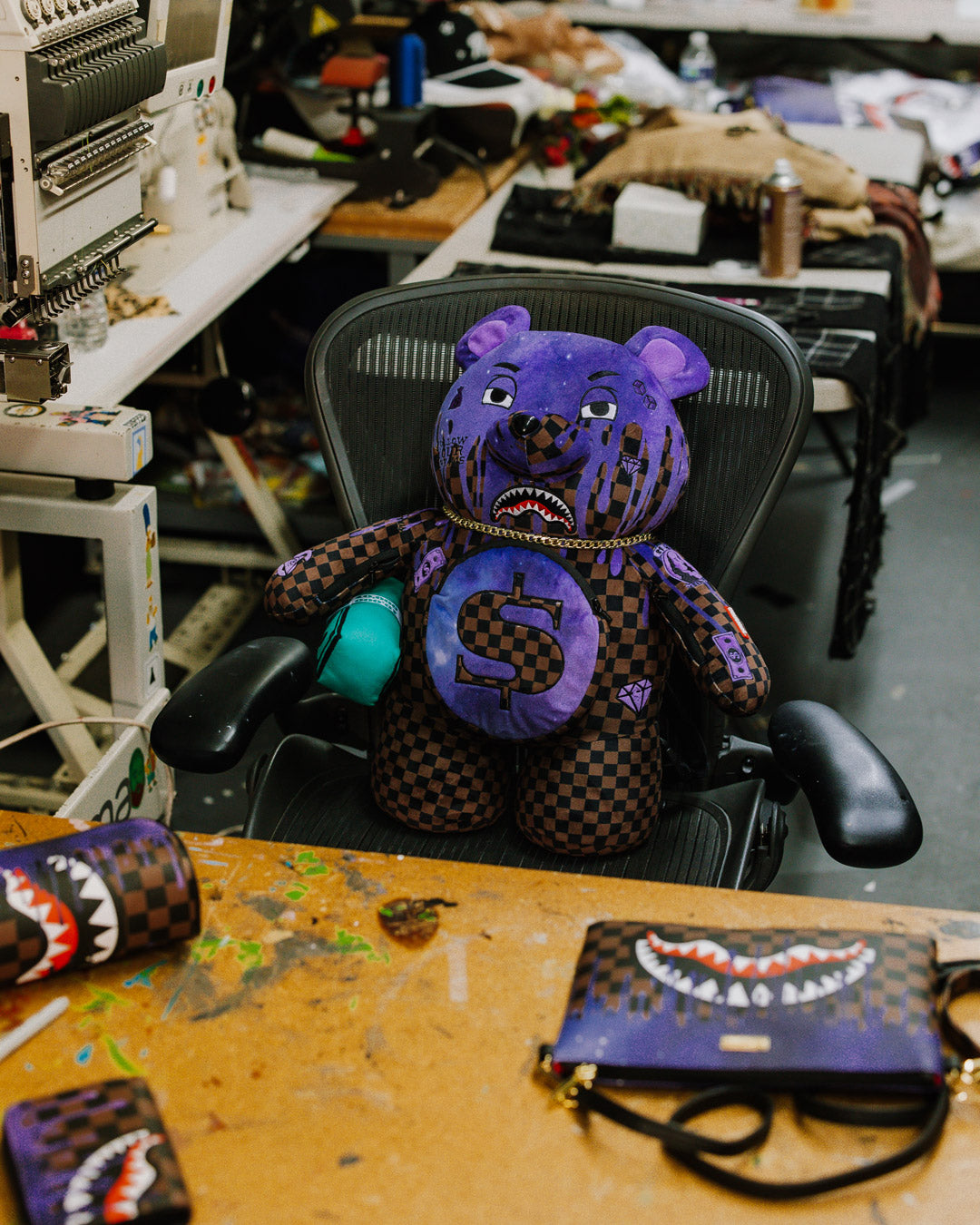 SPRAYGROUND® BACKPACK CHAMPION OF THE GALAXY MONEYBEAR BACKPACK