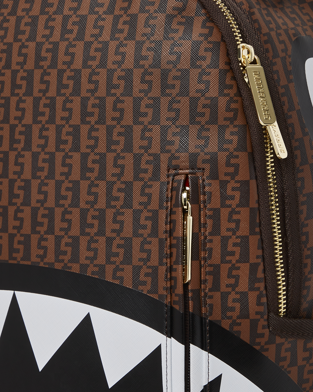 SPRAYGROUND® BACKPACK CASHIN CHECKS BACKPACK (DLXV)