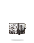SPRAYGROUND® POUCHETTE CHATEAU GHOST CROSSOVER CLUTCH