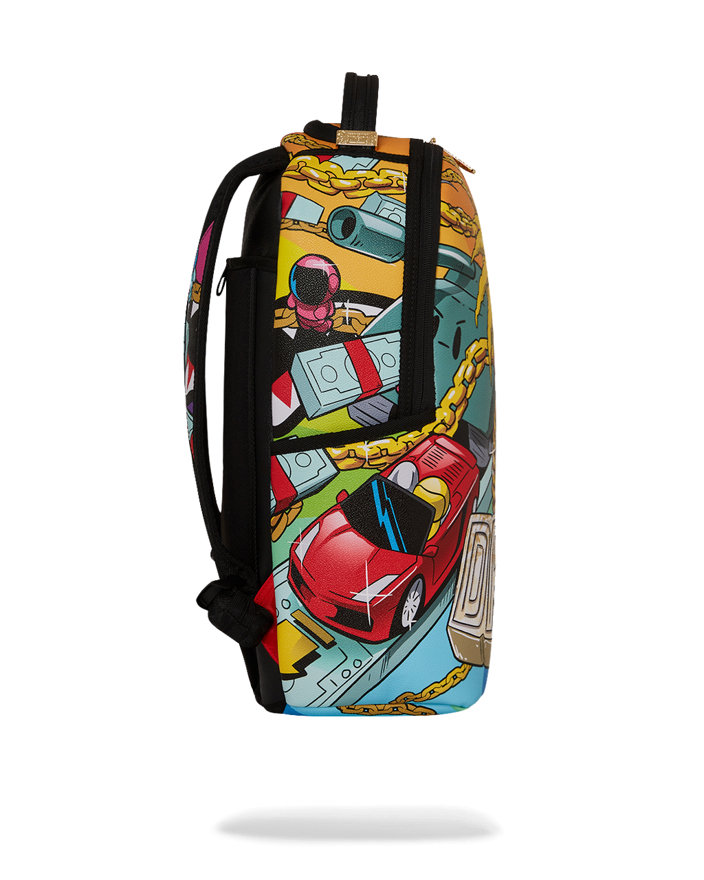 THE SOULJA BOY ANIME DRIFTER COLLAB BACKPACK
