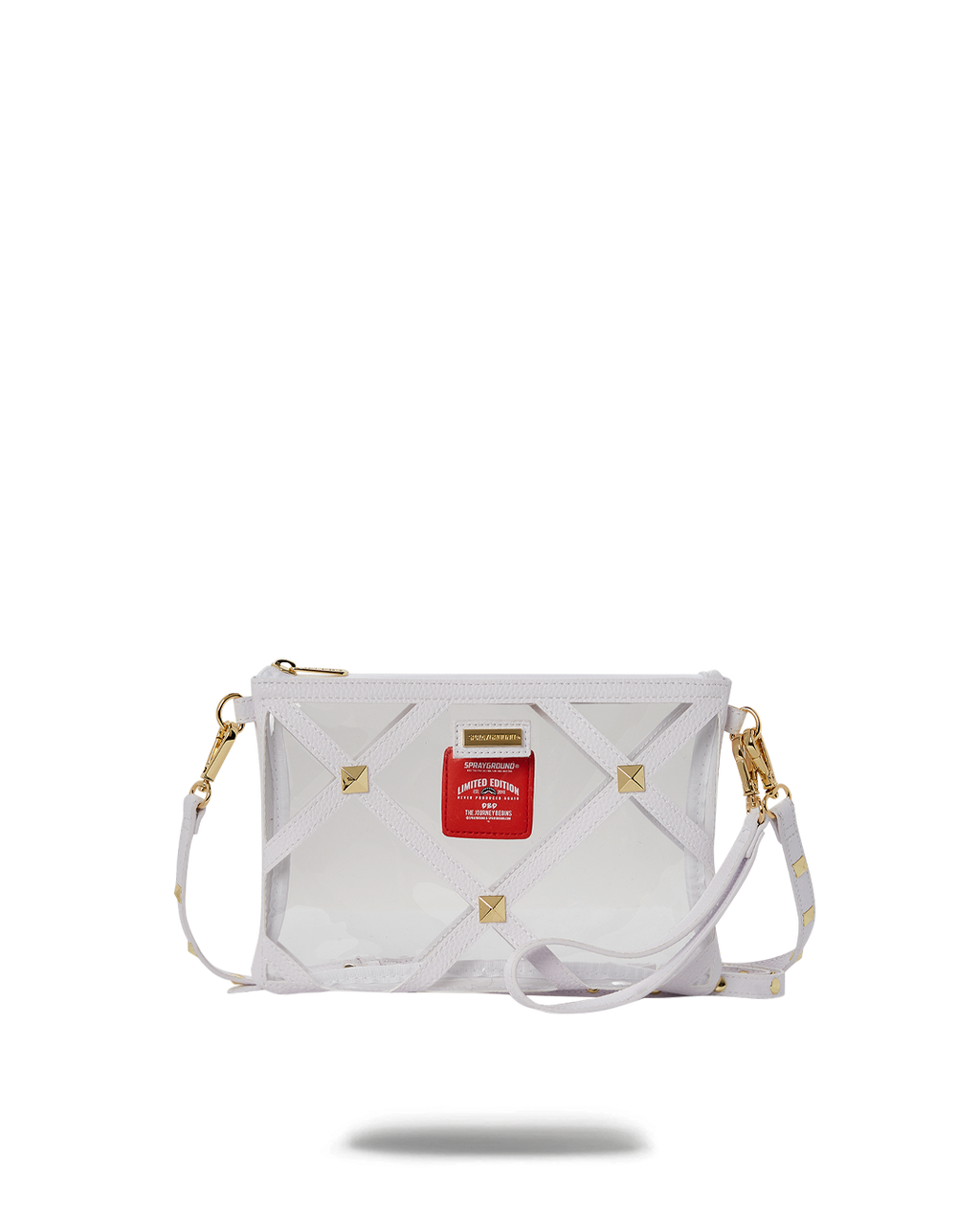 75001 PARIS CROSSOVER CLUTCH W/ SHOULDER STRAP