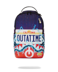 SPRAYGROUND® BACKPACK BACK TO THE FUTURE OUTATIME DLXSR BACKPACK