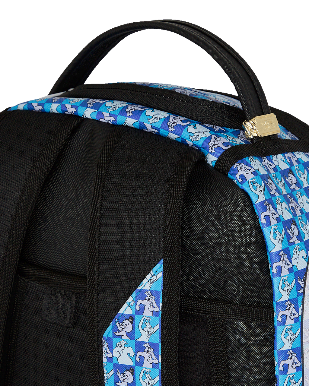 SPRAYGROUND® BACKPACK CASPER SEE THROUGH CHEX BACKPACK