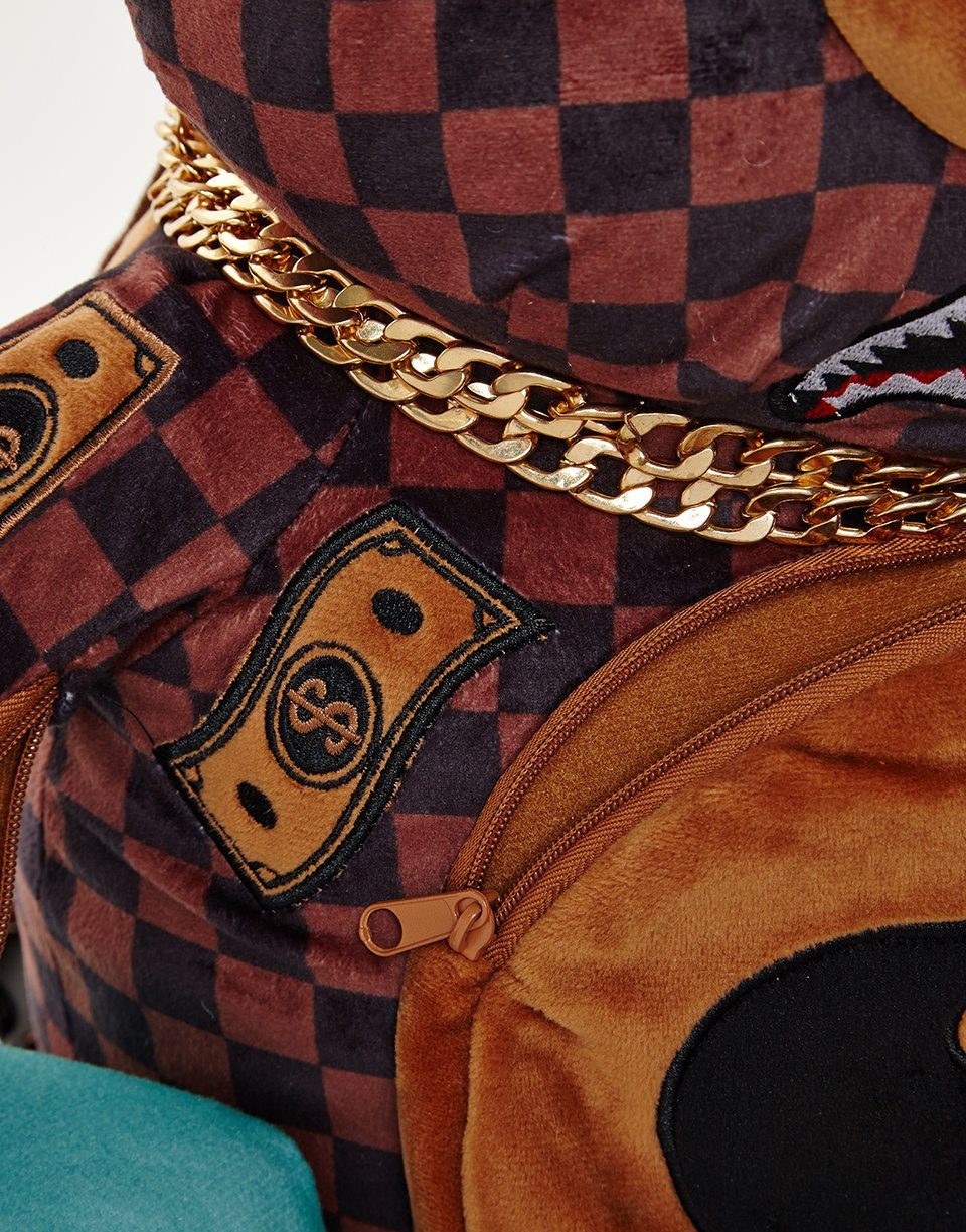 SPRAYGROUND® BACKPACK PARIS BEAR (TEDDY BEAR BACKPACK)