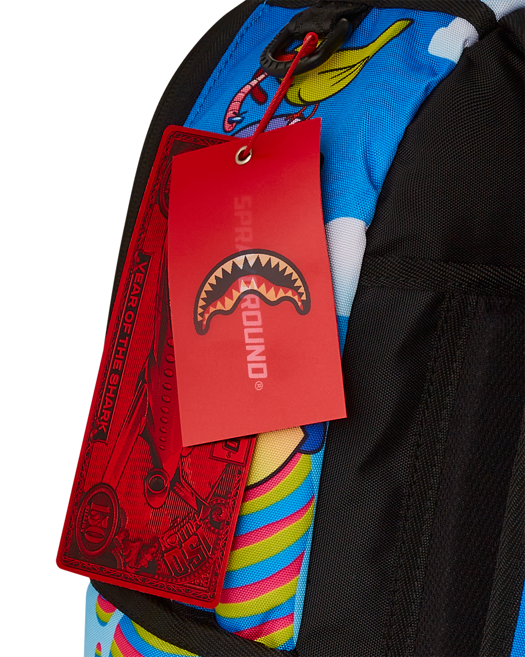 SPRAYGROUND® BACKPACK BLOOM BLOOM BEAR BACKPACK