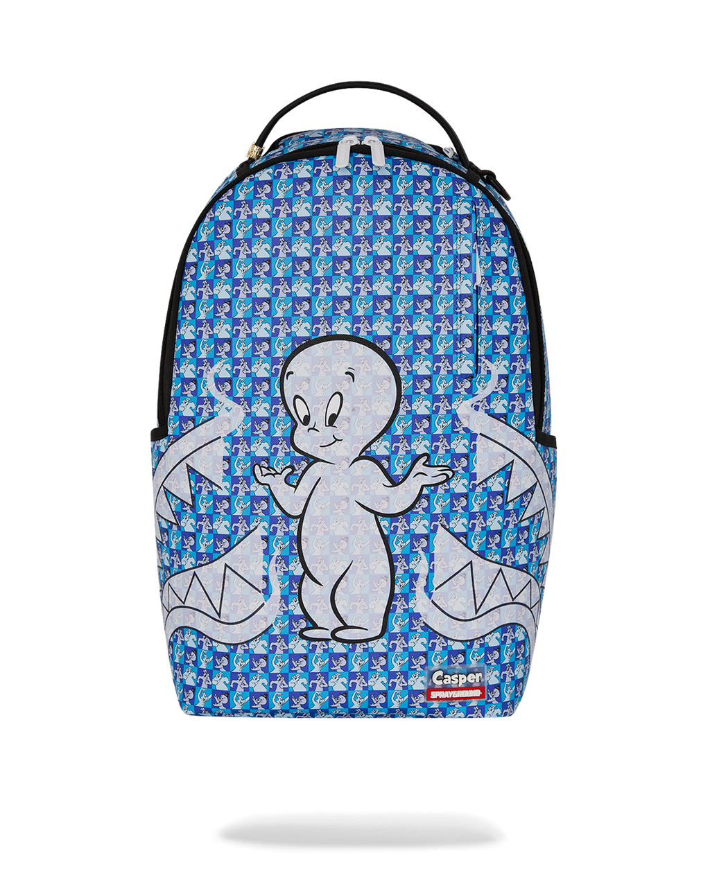 SPRAYGROUND® BACKPACK CASPER SEE THROUGH CHEX BACKPACK