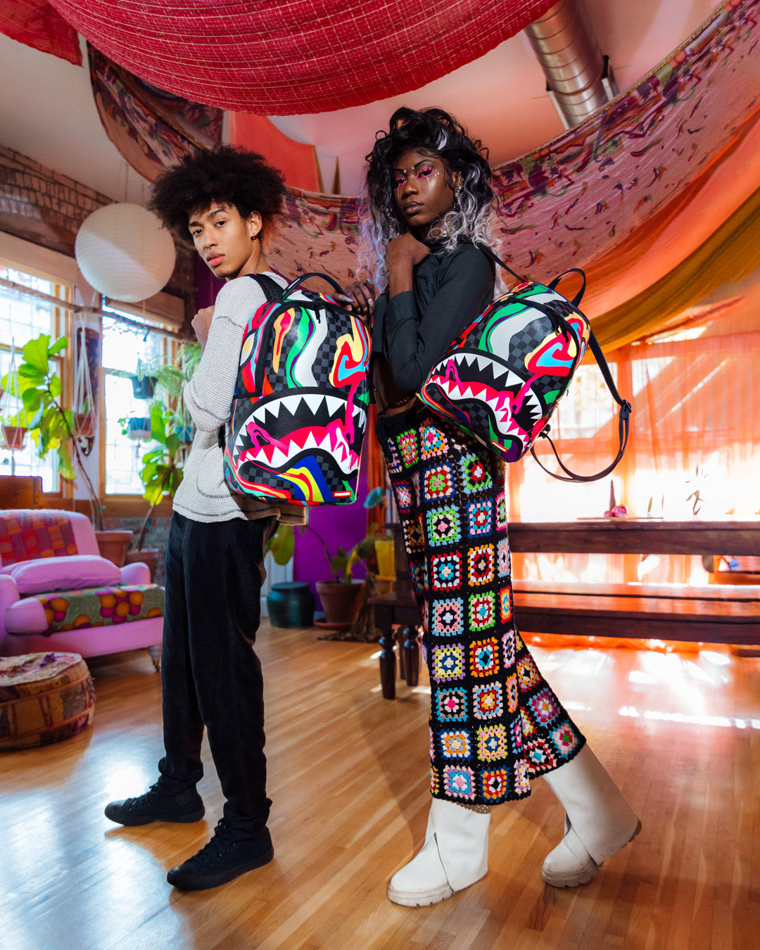 TRIPPY TAFFY BACKPACK (DLXV)