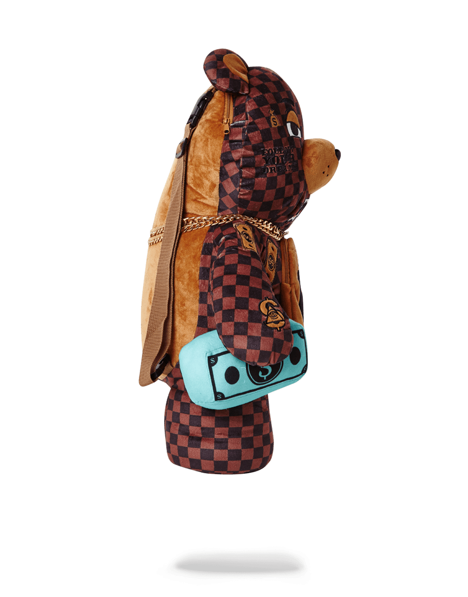 SPRAYGROUND® BACKPACK PARIS BEAR (TEDDY BEAR BACKPACK)
