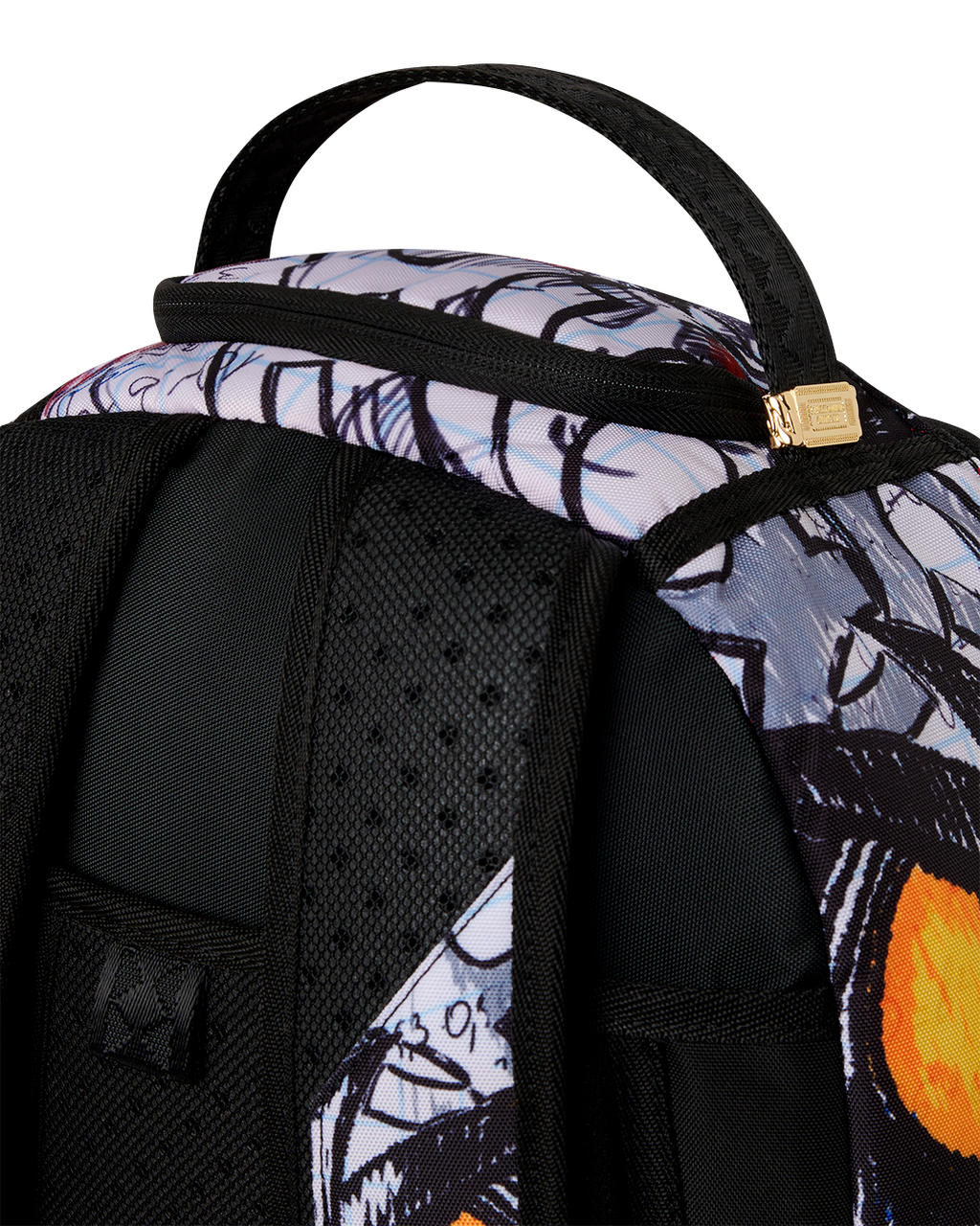 SPRAYGROUND® BACKPACK BEARPACK GLOBAL MOGUL BACKPACK