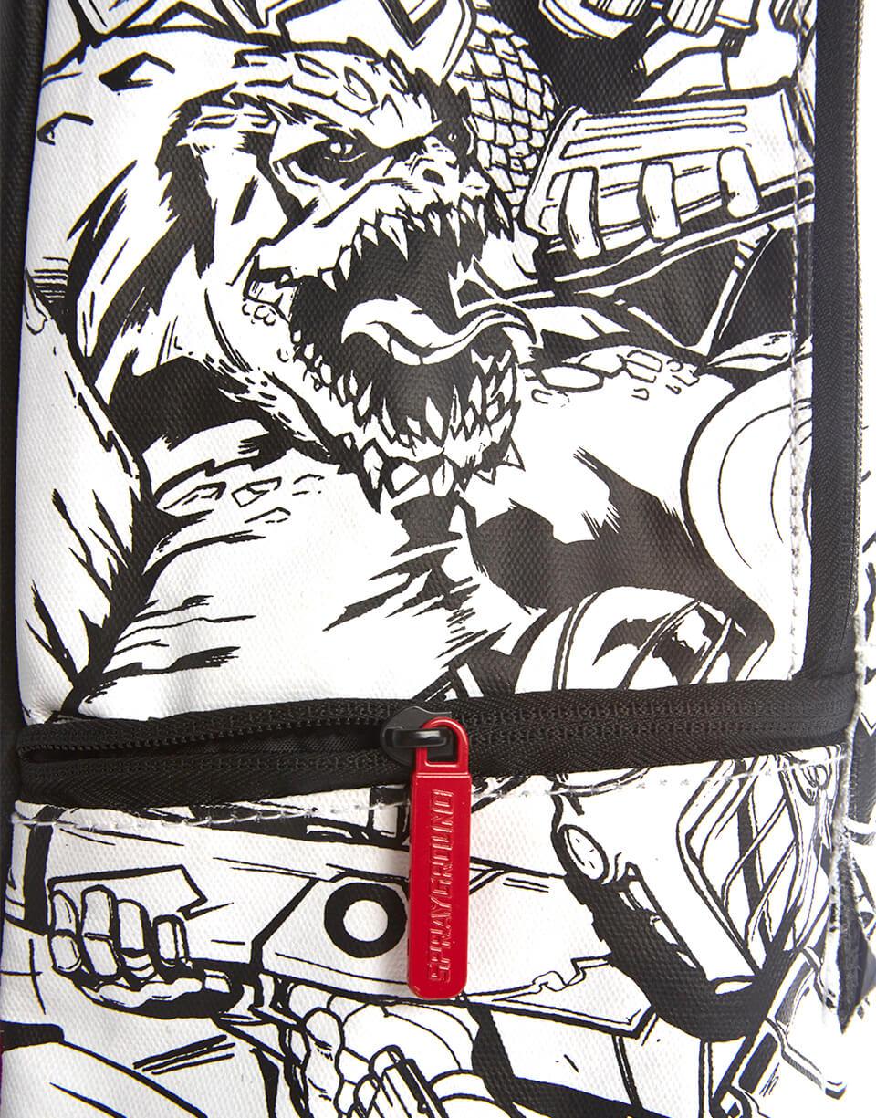 SPRAYGROUND® BACKPACK BATMAN VILLAINS DIY BACKPACK