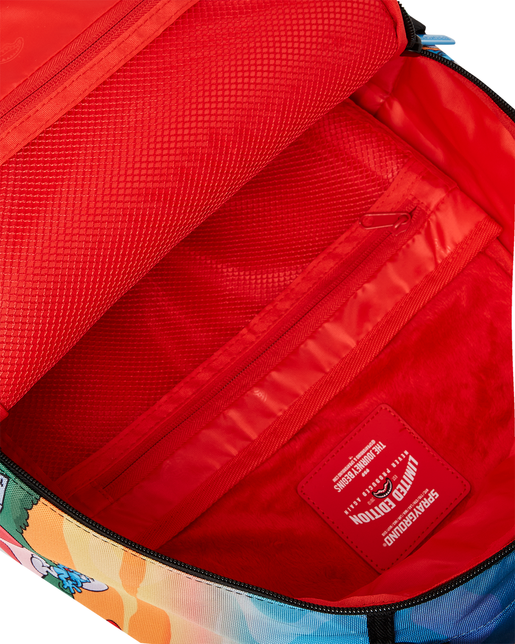 SMURFS MUSHROOM CHILL BACKPACK