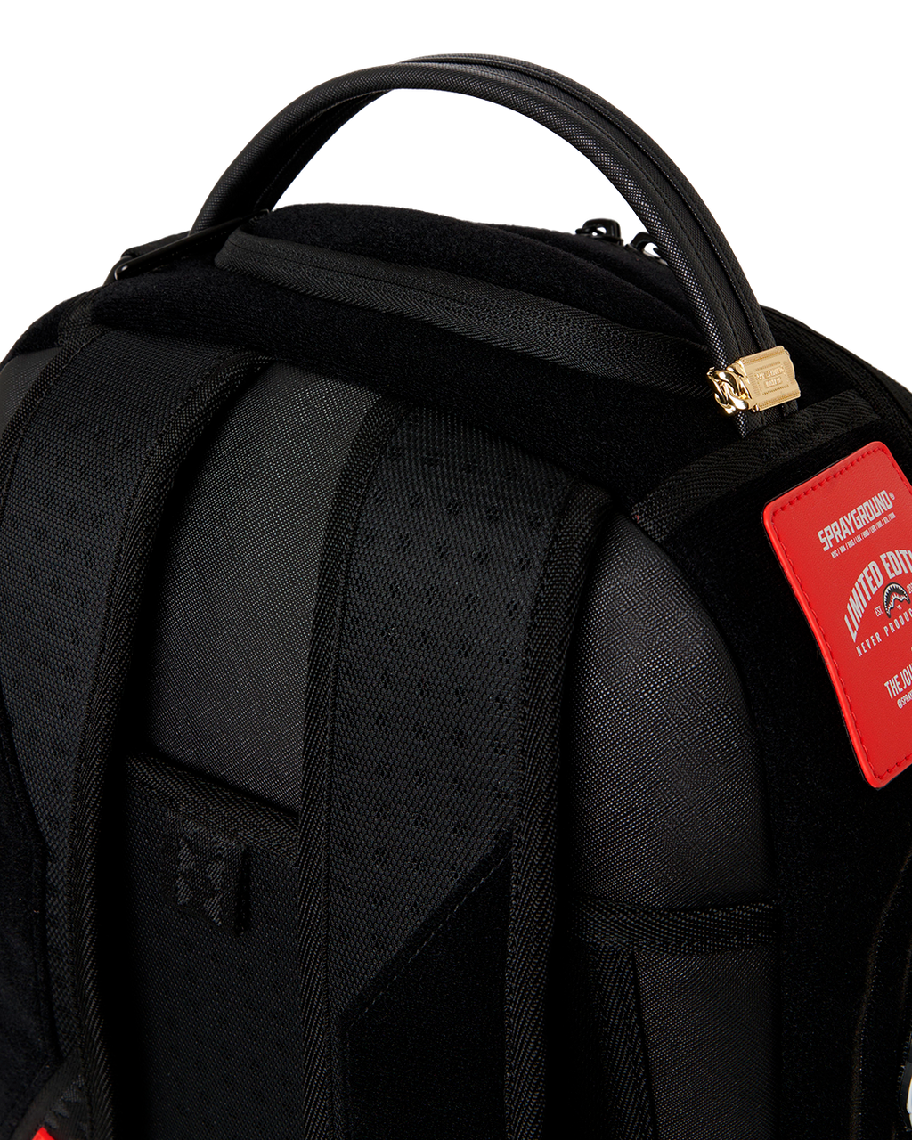 SPRAYGROUND® BACKPACK BUNCH OF VELCRO PATCHES TO MAKE YOUR BACKPACK