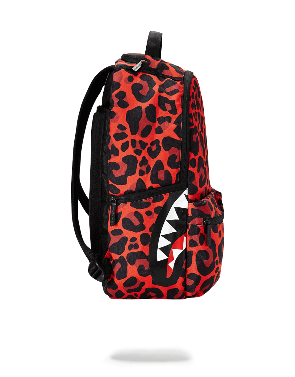 RED LEOPARD DOUBLE CARGO