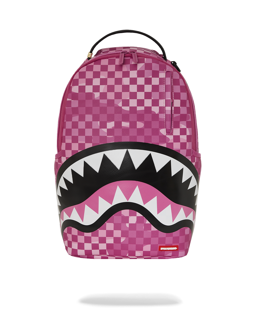 PINK CAMOCHECK BACKPACK