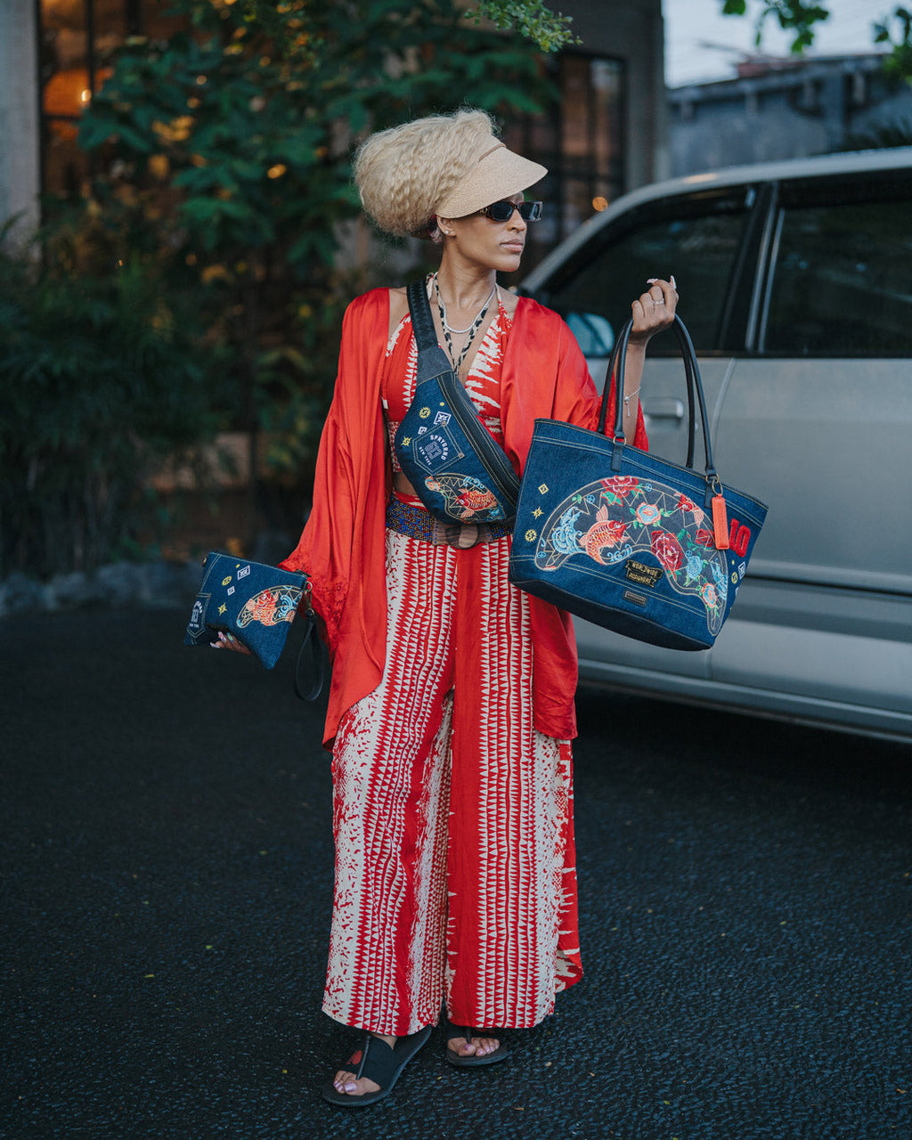 INDO DRIFT TOTE