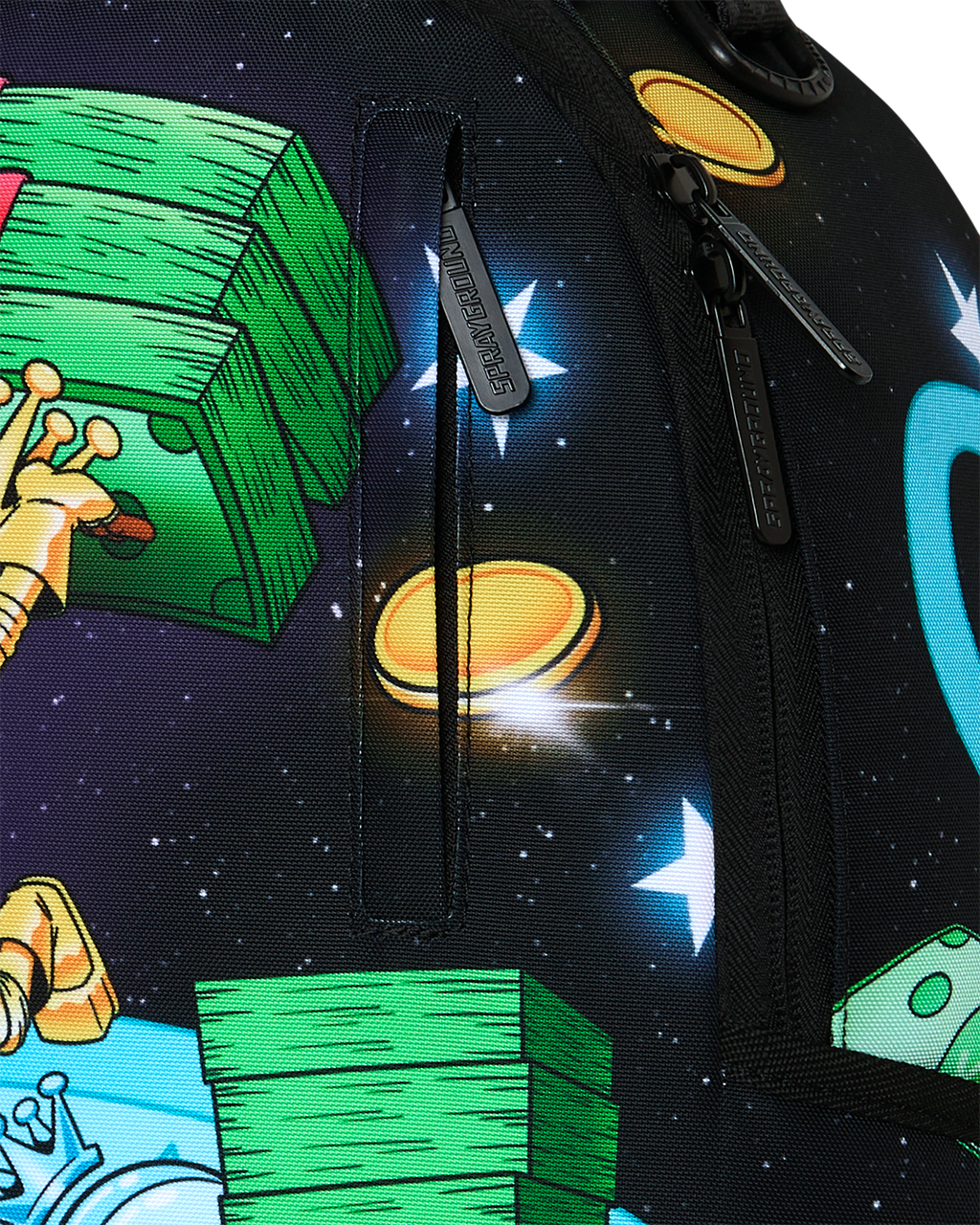 SPRAYGROUND® BACKPACK ASTROMANIA MONEY TRANSPORTER BACKPACK