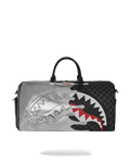 SPRAYGROUND® DUFFLE SILVER SIDE DRIP DUFFLE