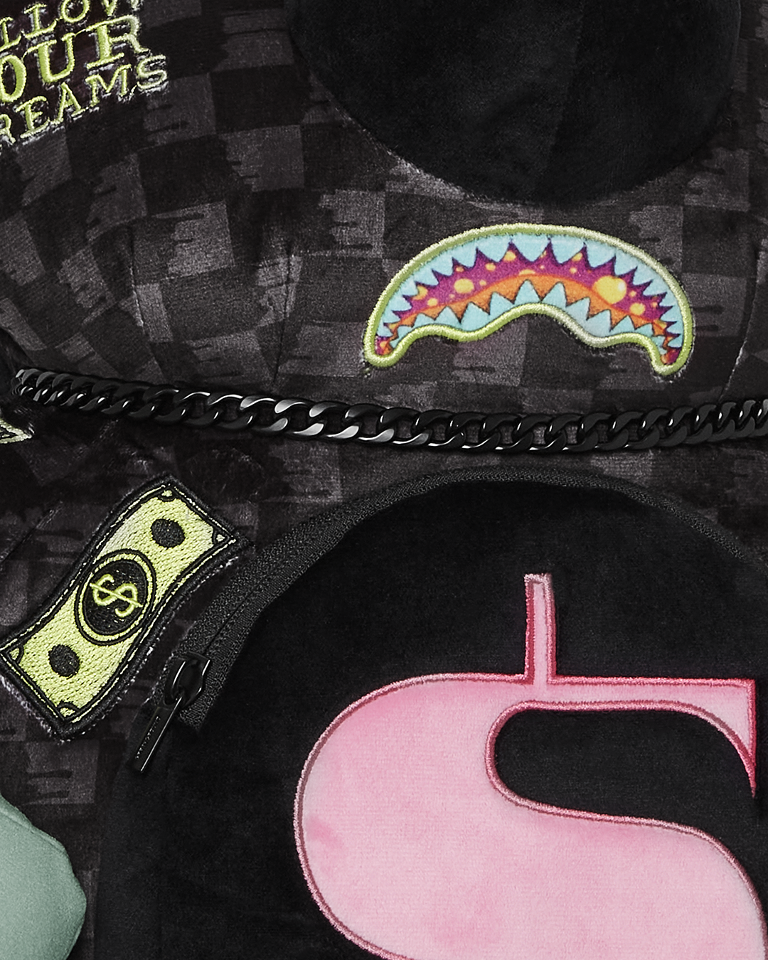SLIME TAKEOVER MONEYBEAR BACKPACK