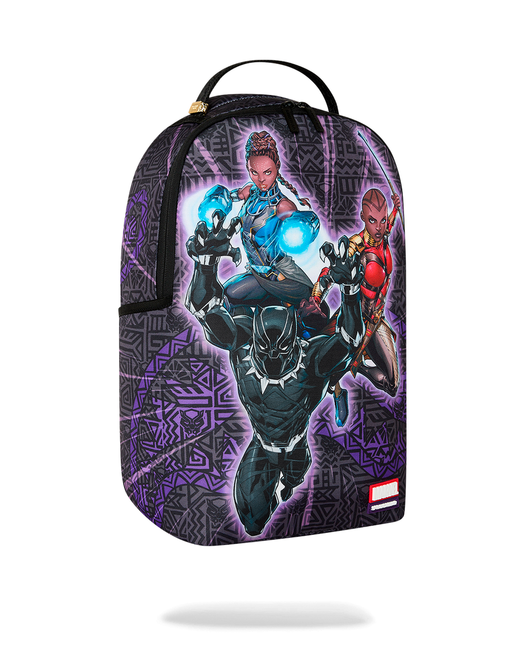 SPRAYGROUND® BACKPACK MARVEL BLACK PANTHER GROUP SHOT BACKPACK