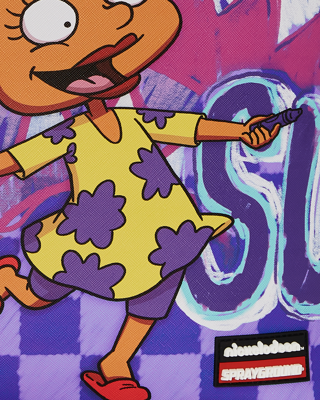 RUGRATS SUSIE CRAYON SHARK DLXSV BACKPACK