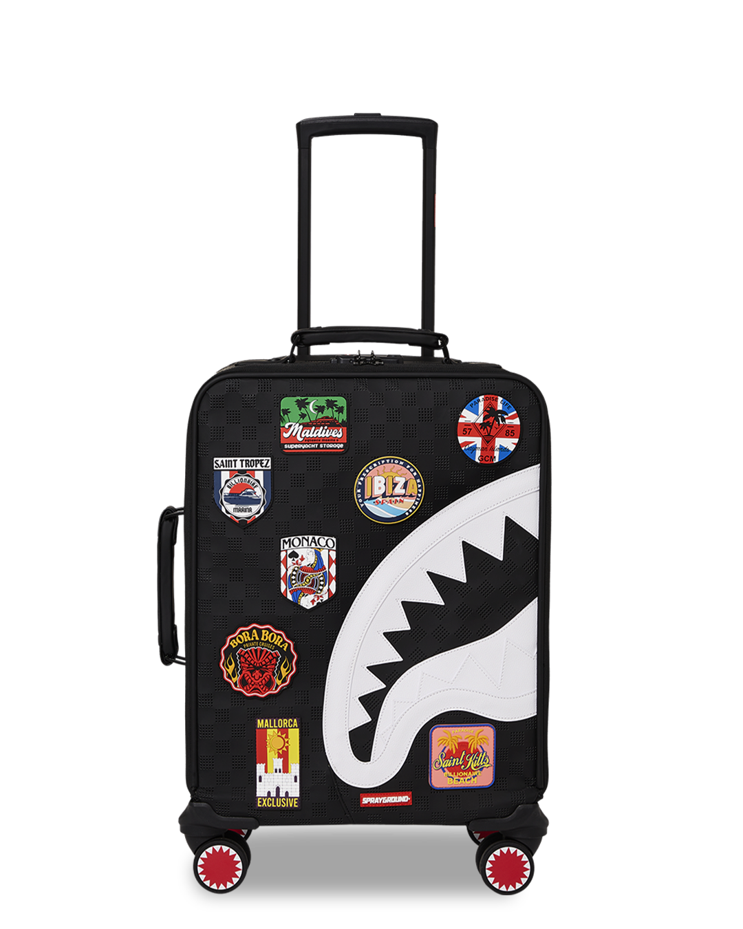 GLOBAL MOGUL BILLIONAIRE IMPERIAL CARRY-ON LUGGAGE