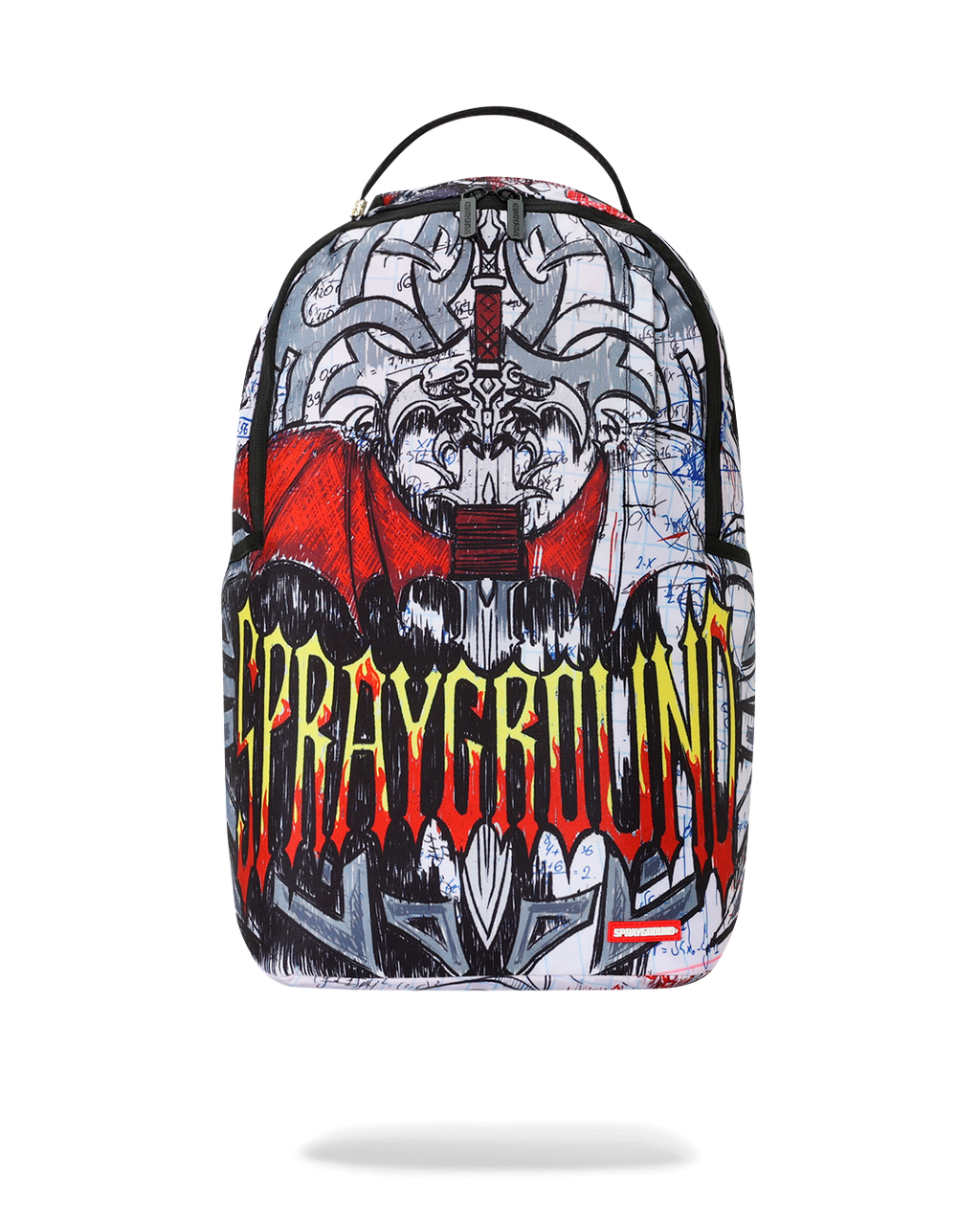 SPRAYGROUND® BACKPACK BEARPACK GLOBAL MOGUL BACKPACK