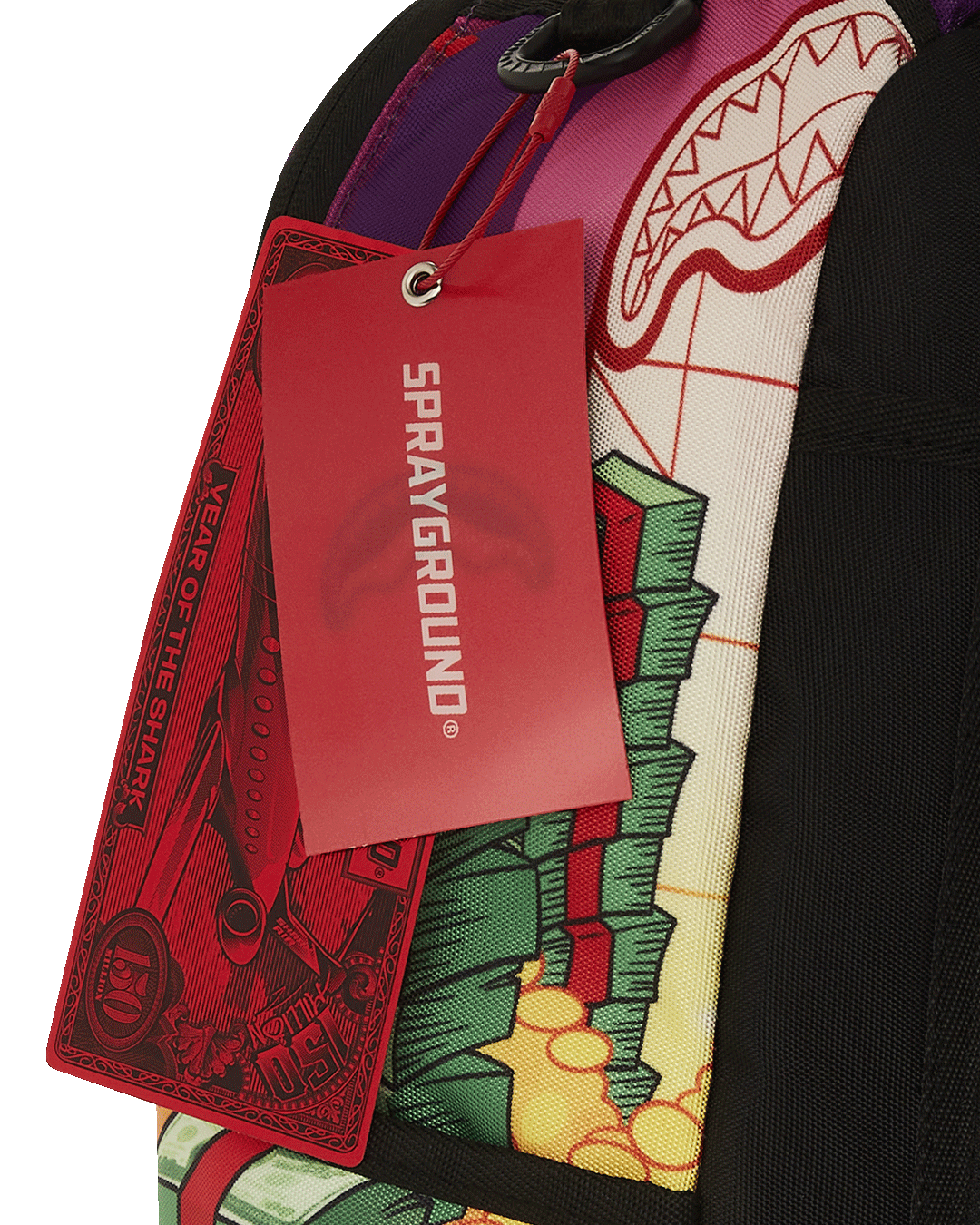 PINK PANTHER FORTRESS OF MONEY-TUDE BACKPACK